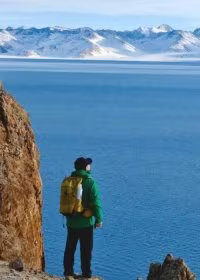 Traveler photo: The stunning view of Namtso lake from North bank, just three to four hours drive from Lhasa. (December 2025)	