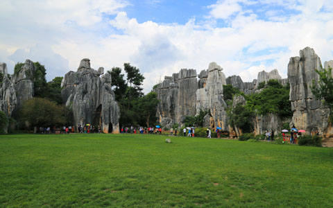 10 Days Chengdu Lhasa Shigatse Kunming Flight Tour