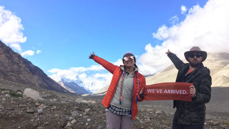 Visit Everest Base Camp in Tibet