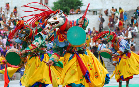 10 Days Jambay Lhakhang Drup Festival Tour
