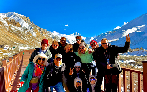 10 Days Guangzhou Chengdu Lhasa EBC Kathmandu Tour