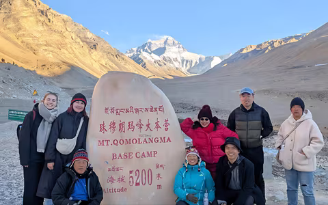 11 Days Xi’an to Lhasa and EBC Tour