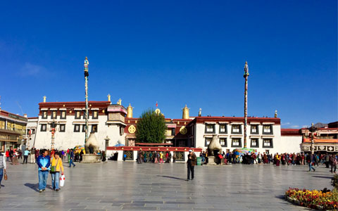 12-Day Chengdu Lhasa EBC Kathmandu Tour by Overland