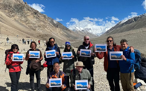 13 Days Kunming Lhasa Everest Beijing Flight Tour