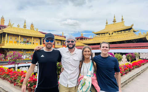 12 Days Xian Lhasa Shigatse Guangzhou Train Tour