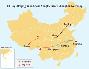 13 Days All Around China and Tibet Discovery Tour