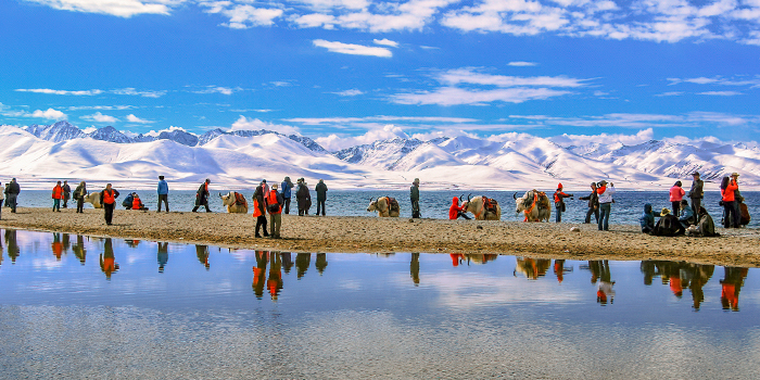 13 Days Epic Adventure from Kathmandu to Lhasa Namtso and Everest