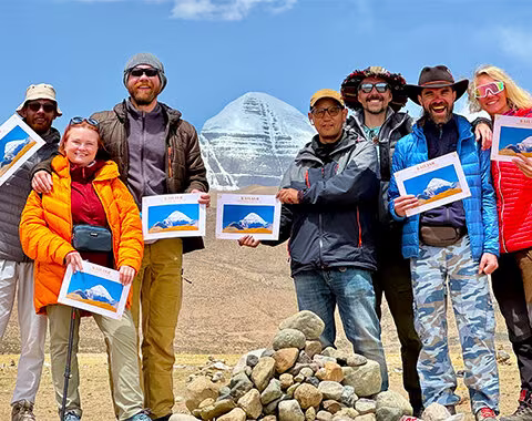 14 Days Lhasa Mt.Everest Kathmandu Overland Tour with Kailash Manasarovar Kora