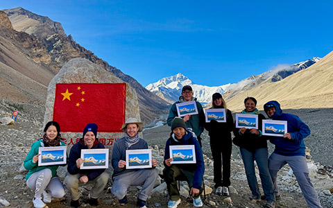 14 Days Shanghai Lhasa Everest Beijing Flight Tour