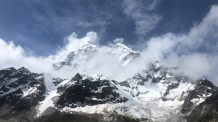 Mountains in Gama Valley