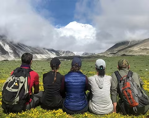 15 Days Gama Valley Trekking in the Eastern Slope of Mt. Everest 