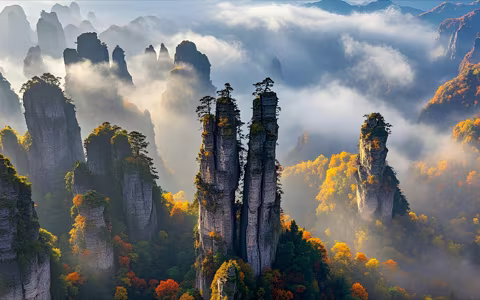 15 Days Classic China & Tibet Tour with Zhangjiajie Avatar Exploration