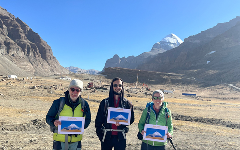 15 Days Guangzhou Lhasa EBC Kailash Kathmandu Tour