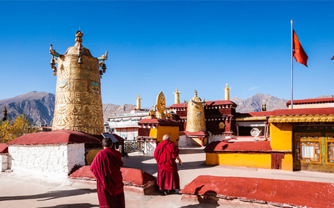 16 Days Shanghai Xian Lhasa Everest Chengdu Tour