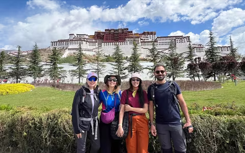 8 Days Classic Guangzhou and Lhasa Tour by Train