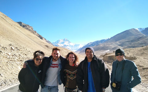 18 Days Beijing Lhasa Everest Namtso Chongqing Flight Tour