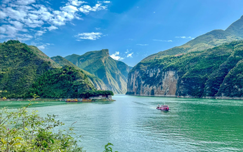 18-Day Shanghai Yangtze River Cruise Lhasa Namtso EBC Kathmandu Tour 