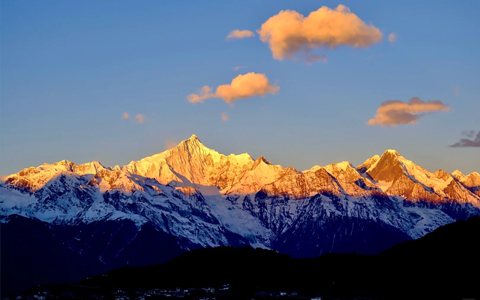 25 Days Pilgrimage to the Sacred Mt. Meili and Tibet Tour 