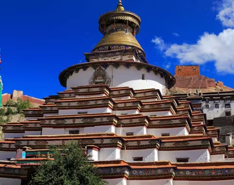 8 Days  Central Tibet and Namtso Small Group Tour