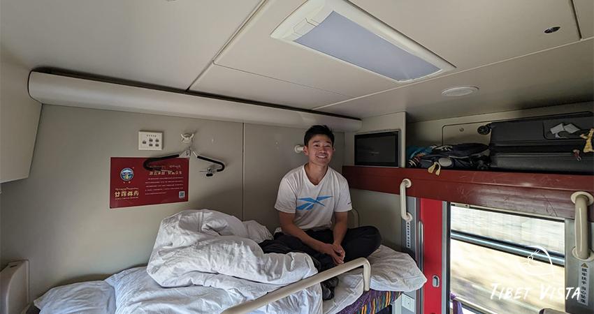 Soft Sleeper Tibet Train