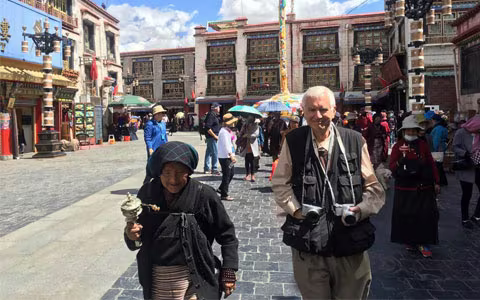 My Tibet Travel to Lhasa and Namtso with My Best Friend