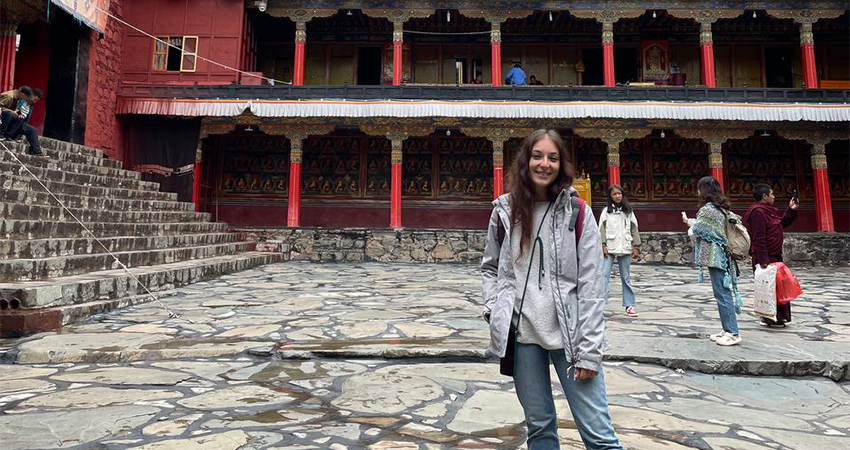Tashilhumpo Monastery<