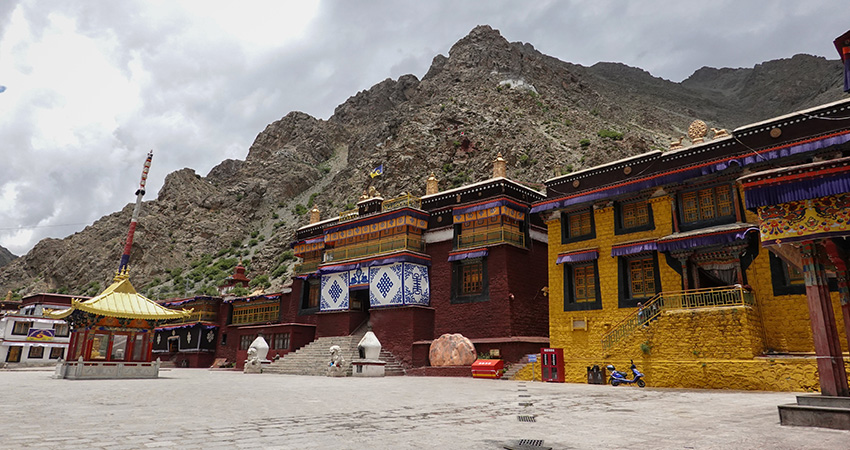 Tibetan Monastery