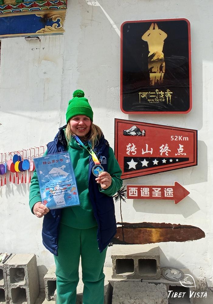 Complete kailash trek