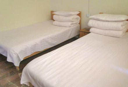 Double Bed of Damxung Fangniu Guesthouse