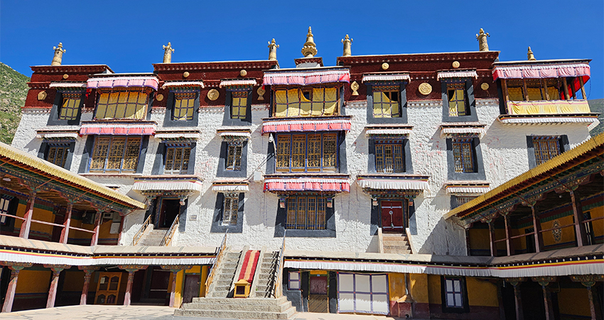 Tibetan Monastery