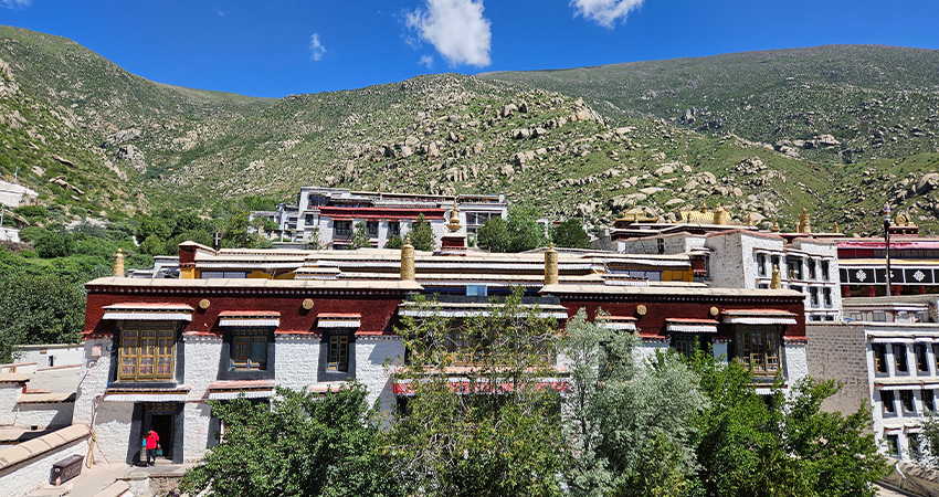 Tibetan Monastery