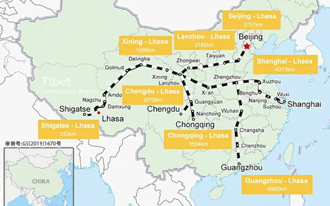 Direct Train to Lhasa Isn’t Your Only Way to Tibet: More Options Available Today 