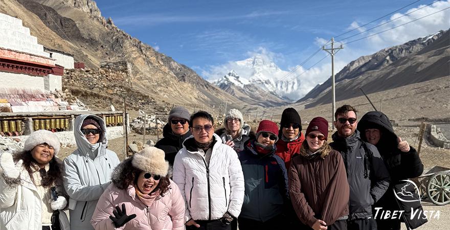 From Scenic Tibet Trains to Everest: A Journey We’ll Never Forget with Tibet Vista