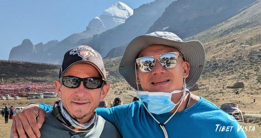 Enjoy the pilgrimage trek around the holy Mt. Kailash