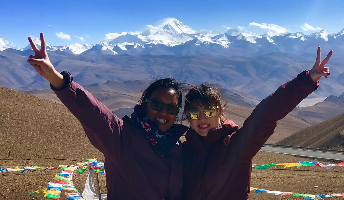 Visit Everest Base Camp in Tibet