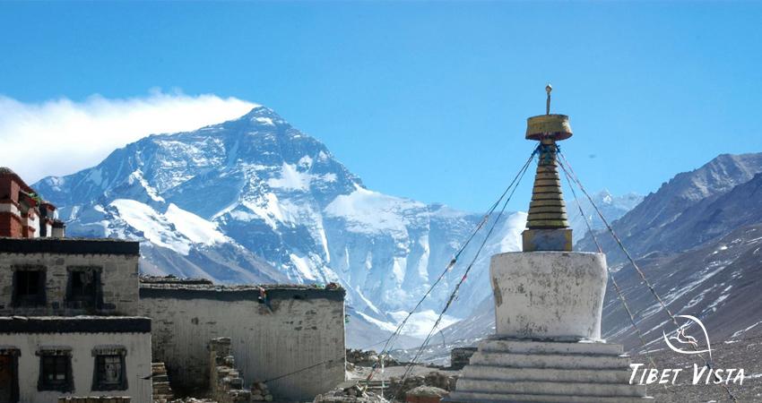Everest Rongbuk Monastery