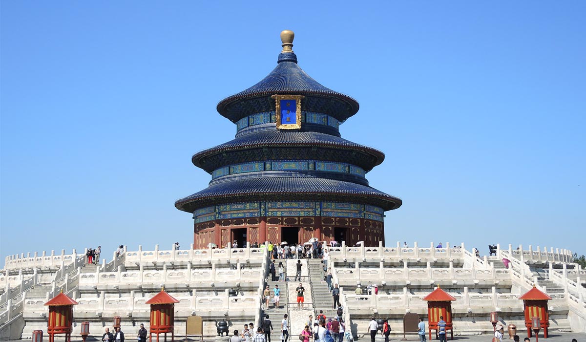 explore temple of heaven beijing