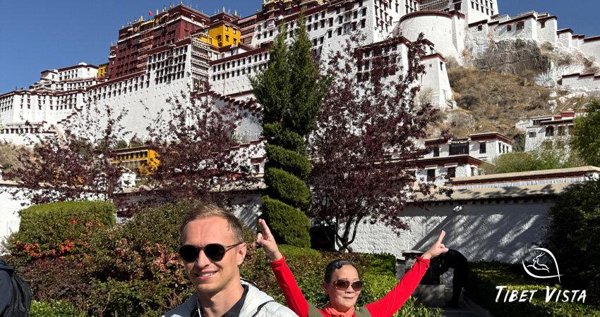 So excited to explore the Potala Palace inside