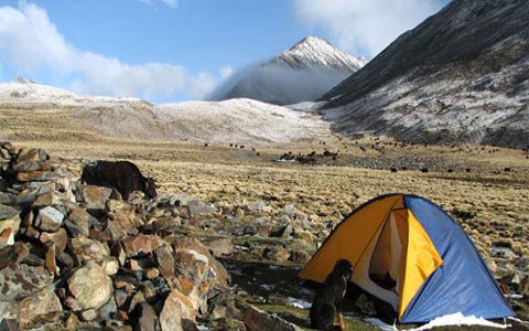 Ganden to Samye Trek