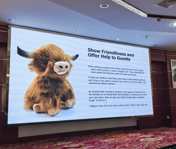 tibetan guide training ppt