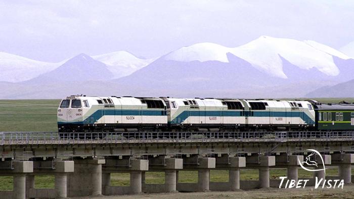 The World's Highest Qinghai-Tibet Railway Train