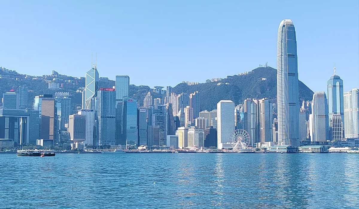 Hong Kong Victoria Harbour
