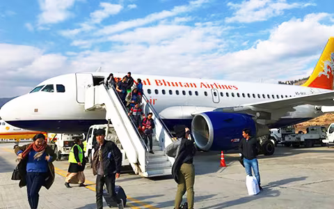How to Get to Bhutan