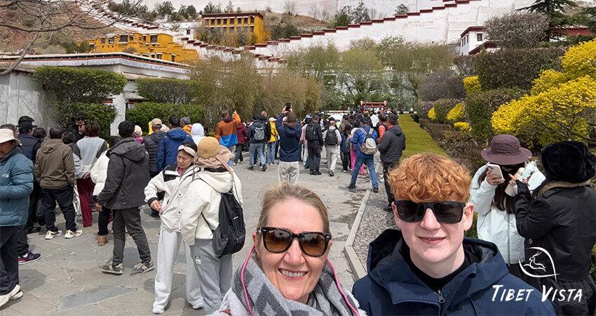 The Potala Palace is Tibet's most iconic monument.
