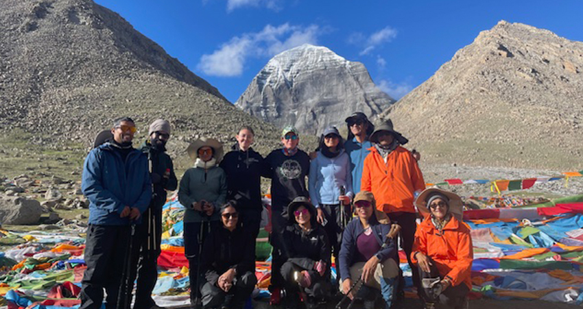 Face to Face with Mt.Kailash