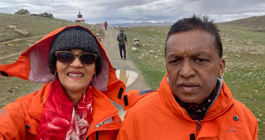During the Mountain Kailash Trekking During the Mountain Kailash Trekking