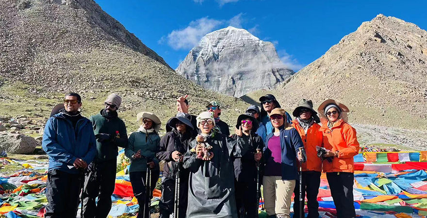 Facing the Sacred: A Heartfelt Journey to Mt. Kailash with Tibet Vista