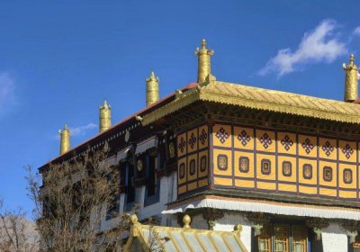 Traveler photo: Jokhang temple at Barkhor street, the spiritual heart of Tibet. (December 2025)	