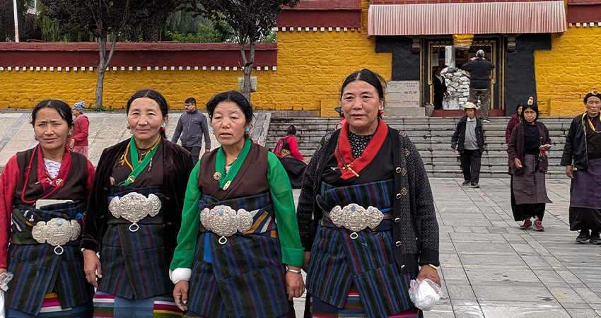 Local Tibetans