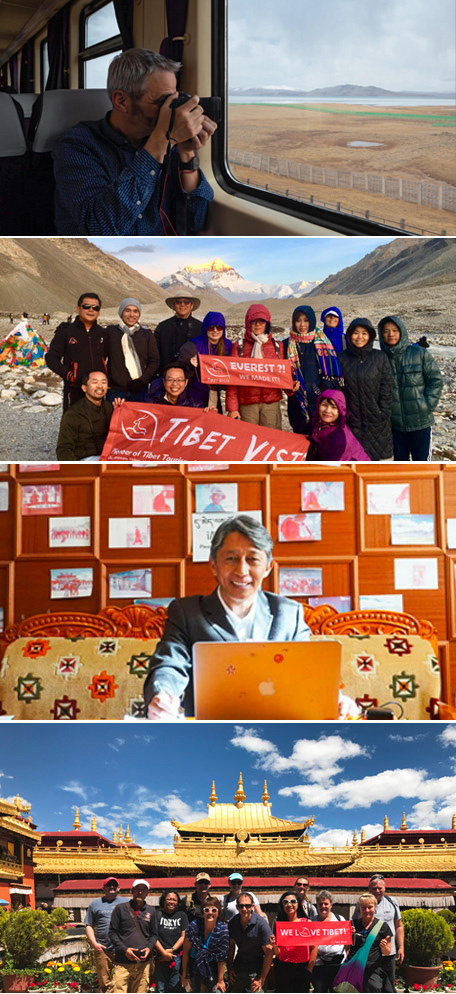 happy xining tibet train tour moments